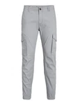 JACK & JONES JJIPAUL JJFLAKE AKM 542 Hose Grau/Hellgrau/Khaki