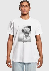 Mister Tee T-Shirt Ballin 2.0 Tee (1) Weiß/Grau/Lila/Creme/Braun