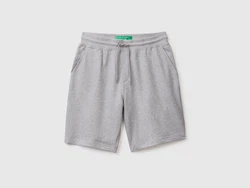 United Colors of Benetton Bermudas Grau/Hellgrau