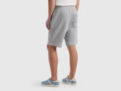 United Colors of Benetton Bermudas Grau/Hellgrau