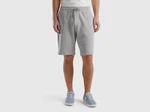 United Colors of Benetton Bermudas Grau/Hellgrau