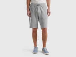 United Colors of Benetton Bermudas Grau/Hellgrau