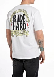 Replay Rundhalsshirt Blau/Weiß/Bordeaux/Schwarz/Creme/Khaki/Beige