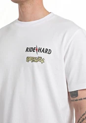 Replay Rundhalsshirt Blau/Weiß/Bordeaux/Schwarz/Creme/Khaki/Beige