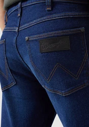 Wrangler 5-Pocket-Jeans GREENSBORO Epic Soft Blau/Dunkelblau/Lila