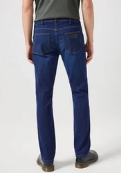 Wrangler 5-Pocket-Jeans GREENSBORO Epic Soft Blau/Dunkelblau/Lila