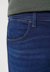 Wrangler 5-Pocket-Jeans GREENSBORO Epic Soft Blau/Dunkelblau/Lila