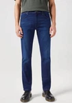 Wrangler 5-Pocket-Jeans GREENSBORO Epic Soft Blau/Dunkelblau/Lila