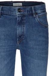 bugatti Regular-fit 5-Pocket Jeans Flexcity Hellblau/Blau/Dunkelblau