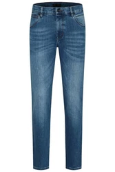 bugatti Regular-fit 5-Pocket Jeans Flexcity Hellblau/Blau/Dunkelblau