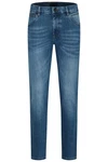 bugatti Regular-fit 5-Pocket Jeans Flexcity Hellblau/Blau/Dunkelblau