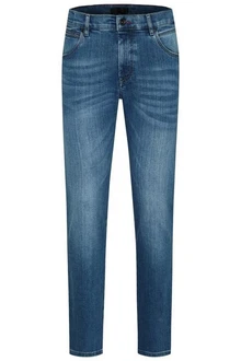 bugatti Regular-fit 5-Pocket Jeans Flexcity Hellblau/Blau/Dunkelblau bugatti Regular-fit 5-Pocket Jeans Flexcity Hellblau/Blau/Dunkelblau