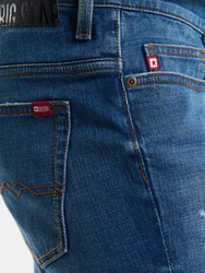 BIG STAR Tapered-fit Jeans TERRY TAPERED Blau