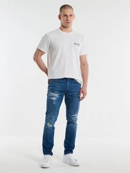 BIG STAR Tapered-fit Jeans TERRY TAPERED Blau