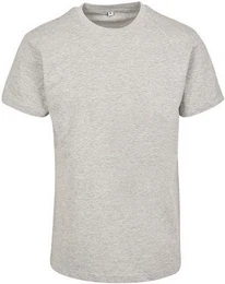 Rundhalsshirt Premium Combed Jersey T-Shirt, gekmmte Baumwolle