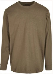 Build Your Brand Langarmshirt Herren Longsleeve Tee 