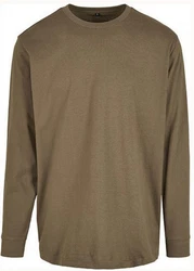 Build Your Brand Langarmshirt Herren Longsleeve Tee 