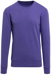 Build Your Brand Sweatshirt Light Crew Sweatshirt/Pullover 