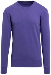 Build Your Brand Sweatshirt Light Crew Sweatshirt/Pullover 