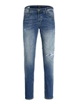Jack & Jones 5-Pocket-Jeans Slim Fit Glenn Blau/Hellblau