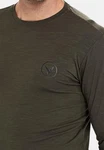 Virtus Shirt Joker Dunkelgrün/Khaki