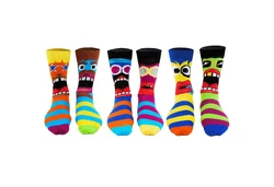 United Oddsocks Kurzsocken Herren Socken Mischfarben/Grün