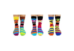 United Oddsocks Kurzsocken Herren Socken Mischfarben/Grün