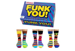 United Oddsocks Kurzsocken Herren Socken Mischfarben/Grün
