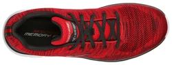 Skechers TRACK Sneaker Freizeitschuh Rot