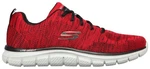 Skechers TRACK Sneaker Freizeitschuh Rot