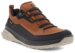 Ecco Halbschuhe ULT-TRN M Schnürschuh Orange/Braun