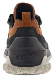 Ecco Halbschuhe ULT-TRN M Schnürschuh Orange/Braun