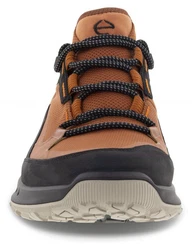Ecco Halbschuhe ULT-TRN M Schnürschuh Orange/Braun