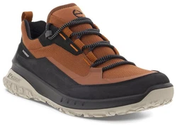 Ecco Halbschuhe ULT-TRN M Schnürschuh Orange/Braun