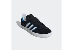 adidas Originals GAZELLE Sneaker Dunkelblau/Hellblau/Blau/Schwarz