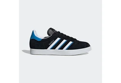 adidas Originals GAZELLE Sneaker Dunkelblau/Hellblau/Blau/Schwarz