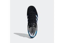adidas Originals GAZELLE Sneaker Dunkelblau/Hellblau/Blau/Schwarz