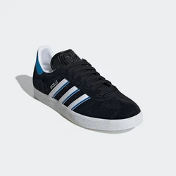 adidas Originals GAZELLE Sneaker Dunkelblau/Hellblau/Blau/Schwarz