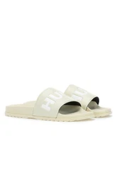 HUGO Match it Slid rblg Badepantolette Hellgrün/Khaki