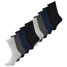 Kurzsocken Herren Socken Bambus 10er Pack - JACBASIC, One (Packung, 10er Pack)