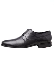 Schnrschuh LEVIN Schnrstiefel Ton-in-Ton-Nhte