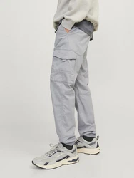 JACK & JONES JJIPAUL JJFLAKE AKM 542 Hose Grau/Hellgrau/Khaki