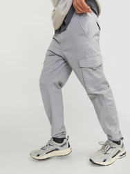 JACK & JONES JJIPAUL JJFLAKE AKM 542 Hose Grau/Hellgrau/Khaki