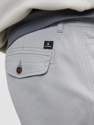 JACK & JONES JJIPAUL JJFLAKE AKM 542 Hose Grau/Hellgrau/Khaki