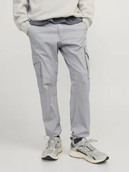 JACK & JONES JJIPAUL JJFLAKE AKM 542 Hose Grau/Hellgrau/Khaki