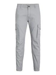 JACK & JONES JJIPAUL JJFLAKE AKM 542 Hose Grau/Hellgrau/Khaki