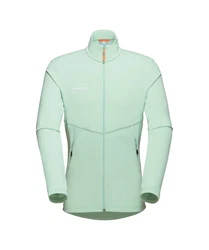 Mammut Fleecejacke Aconcagua Light ML Jacket Hellgrün/Hellblau/Grün