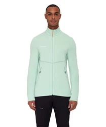 Mammut Fleecejacke Aconcagua Light ML Jacket Hellgrün/Hellblau/Grün