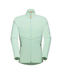Mammut Fleecejacke Aconcagua Light ML Jacket Hellgrün/Hellblau/Grün