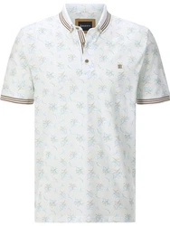 Babista Poloshirt ELEGUNO wei gemustert